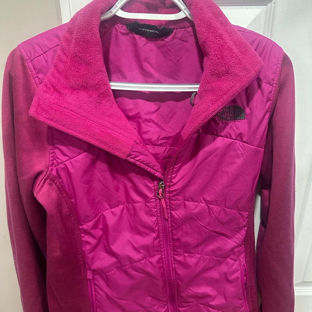 The North Face Women's Fuchsia Ski Jacket